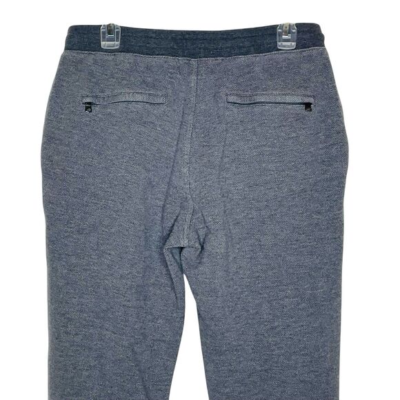 Banana Republic Black Label Men’s Joggers Medium Gray Cotton Wool Blend - Picture 6 of 8